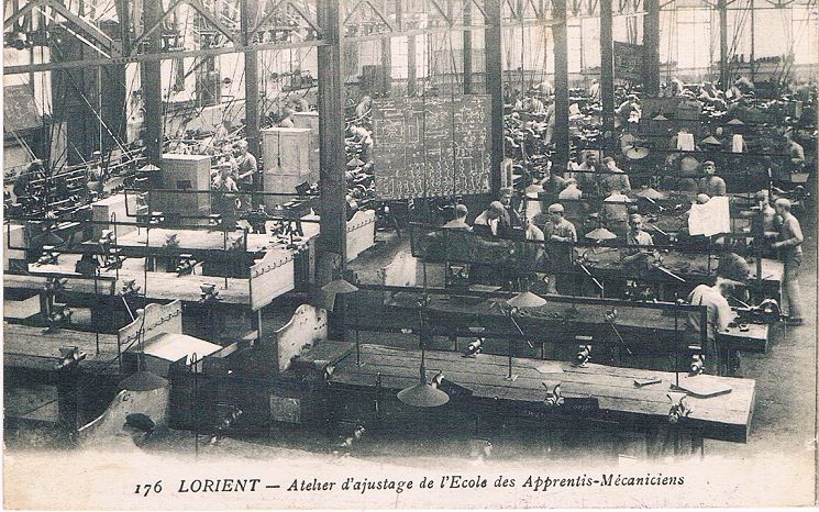 Ecole des apprentis de Lorient