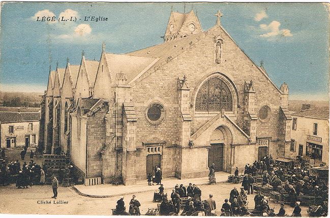 Eglise de Legé
